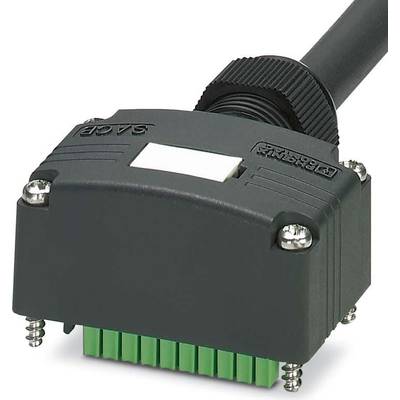 Répartiteur passif capot de raccordement avec câble d'alimentation Phoenix Contact SACB-C-H180-8/16- 5,0PUR SCO P 145320