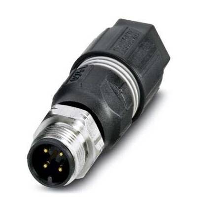 Connecteur non confectionné pour capteurs/actionneurs Phoenix Contact SACC-M12MS-4QO-0,75-VA 1440779 M12 mâle, droit  No