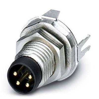 Connecteur mâle encastrable pour capteurs/actionneurs Phoenix Contact SACC-DSI-M 8MS-4CON-L180 SH 1456019 20 pc(s)