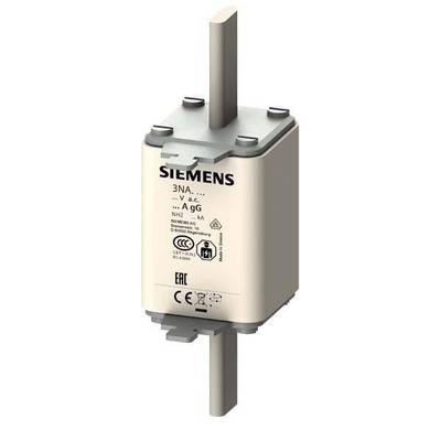 Siemens 3NA3220 Cartouche-fusible   Taille du fusible = 2  50 A  500 V 3 pc(s)
