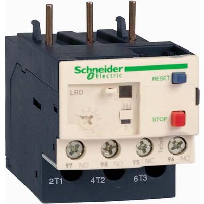 Relais de protection moteur  3 NO (T), 1 NF (R) Schneider Electric LRD21  1 pc(s)