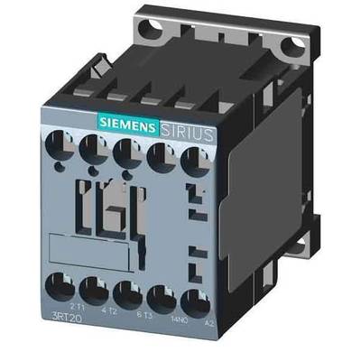 Siemens 3RT2015-1BB42 Contacteur  3 NO (T) 3 kW 24 V/DC 7 A avec contact auxiliaire   1 pc(s)
