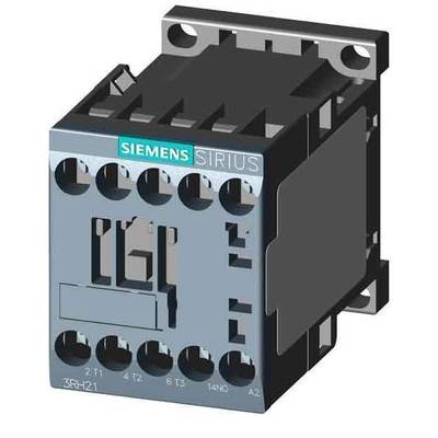 Siemens 3RT2015-1AP01 Contacteur  3 NO (T) 3 kW 230 V/AC 7 A avec contact auxiliaire   1 pc(s)