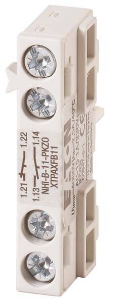 Interrupteur normal auxiliaire EATON NHI-B-11-PKZ0-0