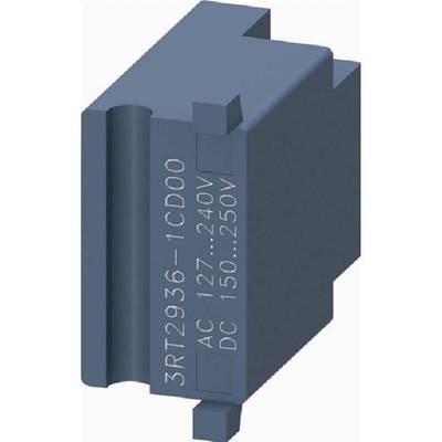 Siemens 3RT2936-1CD00 Protection contre les surtensions   avec circuit RC noir  1 pc(s)