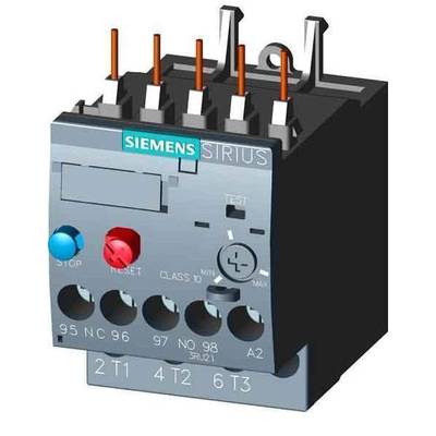 Siemens Relais de surcharge 690 V/AC 1 NO (T), 1 NF (R) 1 pc(s) 3RU2116-1BB0 