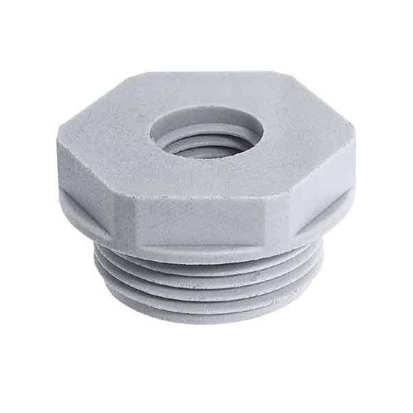 Lot De 3 Réducteurs Filetés M50/M32 En Plastique Noir IP68 - Réducteur Presse-étoupe Auto-étanche Pour Installations électriques