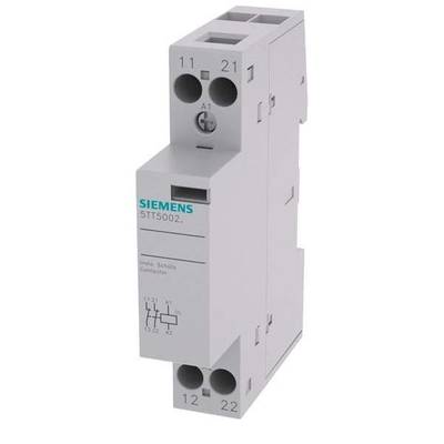 Siemens 5TT5802-0 Contacteur d'installation  2 NF (R)   20 A    1 pc(s)