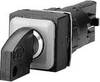 Commutateur à clé avec protection anti-torsion noir 2 x 45 ° Eaton Q25S3R 1 pc(s)