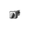 Eaton 039335 Q18LWK1R-WS/WB Bouton sélecteur collerette plastique levier noir 1 pc(s)