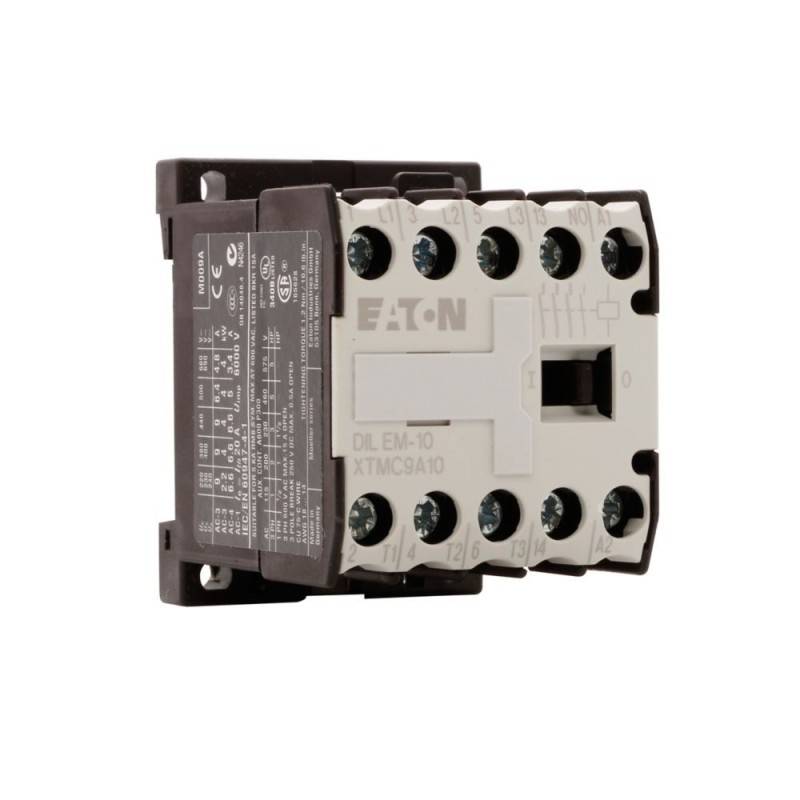 Contacteur de puissance Eaton DILEM-01(24V50HZ) / Réf. DILEM-10(24V50HZ)-4