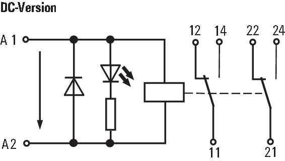 Module relais Weidmüller RCIKITP 24VDC 2CO LD 8897150000-10 24 V/DC 8 A 2 inverseurs (RT) 10 pc(s)-2