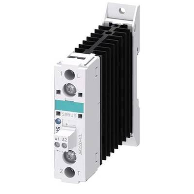 Siemens 3RF2330-1DA44 Contacteur à semi-conducteurs  1 NO (T)   30 A anti court-circuit avec automate B   1 pc(s)