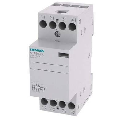 Siemens 5TT5033-2 Contacteur d'installation  4 NF (R)   24 A    1 pc(s)