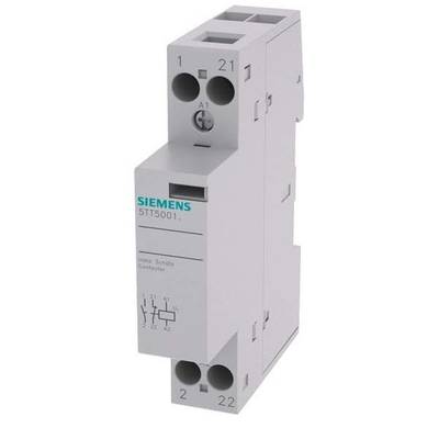 Siemens 5TT5001-2 Contacteur d'installation  1 NO (T), 1 NF (R)   20 A    1 pc(s)