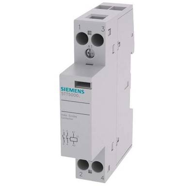 Siemens 5TT5000-0 Contacteur d'installation  2 NO (T)   20 A    1 pc(s)