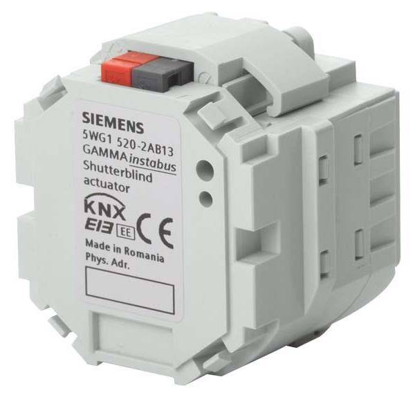Actionneur Secteur Siemens BPZ RTN51 - Avec Protection Gel - Pour Système KNX