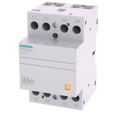 Siemens 5TT5043-2 Contacteur d'installation  4 NF (R)   40 A    1 pc(s)