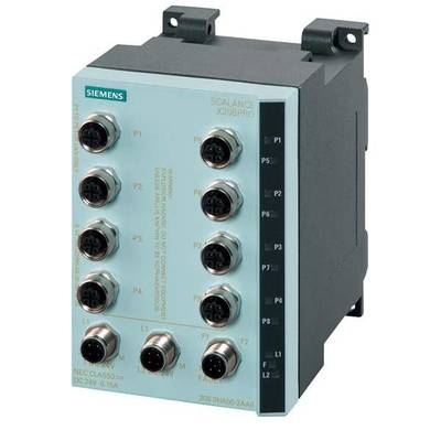 Siemens 6GK5208-0HA10-2AA6 Switch réseau  10 / 100 MBit/s 