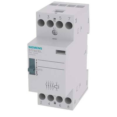 Siemens 5TT5830-6 Contacteur d'installation  4 NO (T)   25 A    1 pc(s)