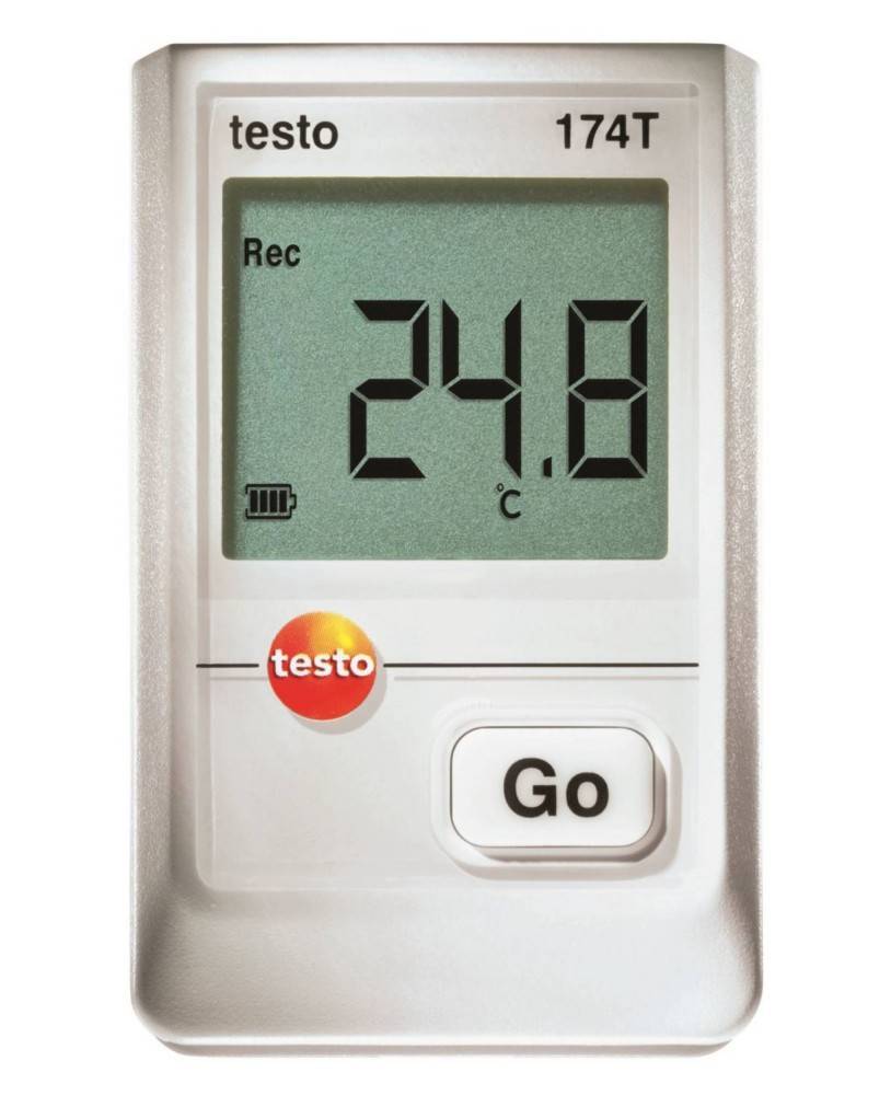 Enregistreur de données de température testo 174T Valeur de mesure température -30 à +70 °C-1