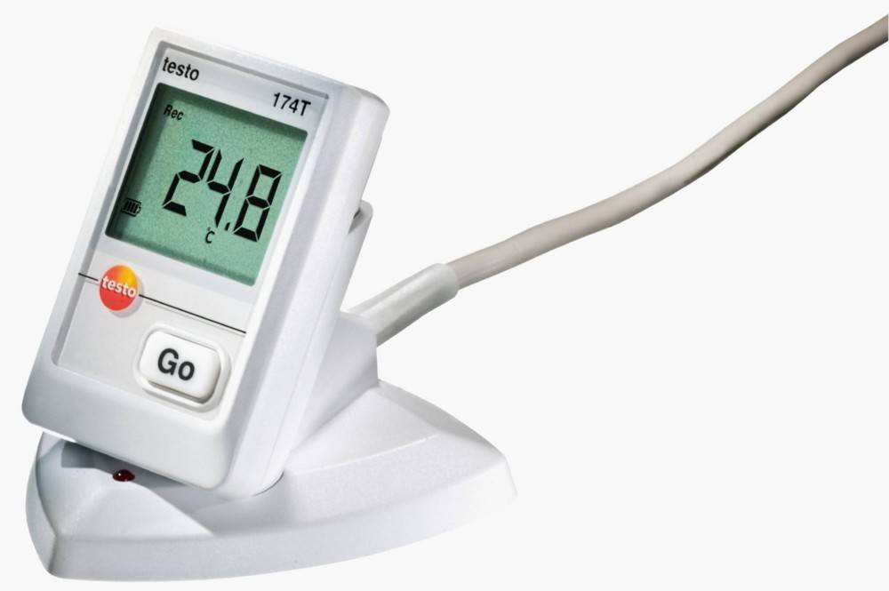 Enregistreur de données de température testo 174T Valeur de mesure température -30 à +70 °C-2