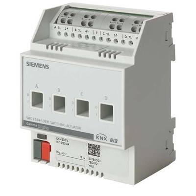 Siemens Siemens-KNX 5WG15301DB31 Actionneur de commutation    5WG1530-1DB31