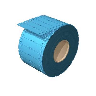 Marqueur de câble Weidmüller SFX 11/60 MM BL 2519060000 Surface de marquage: 11 x 60 mm bleu 1000 pc(s)