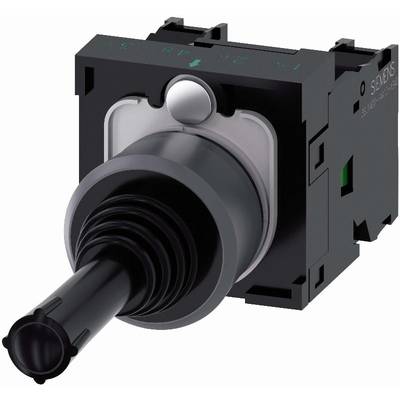 Interrupteur joystick Siemens 3SU1130-7AC10-1NA0 500 V   IP65, IP67 1 pc(s)