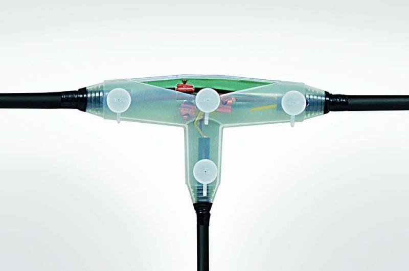 Manchon de câble 20 - 40 mm Relicon by HellermannTyton 435-00102 1 pc(s)