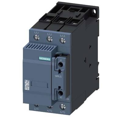 Siemens 3RT2636-1AF05 Contacteur pour condensateur  3 NO (T) 190 VA  10 A    1 pc(s)