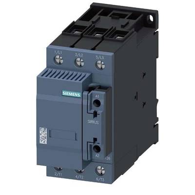 Siemens 3RT2637-1AF03 Contacteur pour condensateur  3 NO (T) 190 VA  10 A    1 pc(s)