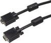 Câble de raccordement Bachmann VGA Fiche mâle VGA 15 pôles, Fiche mâle VGA 15 pôles 3.00 m noir 940.047 Câble VGA