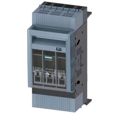Siemens 3NP11231BC20 Interrupteur-sectionneur à fusibles    3 pôles 160 A  690 V/AC 1 pc(s)