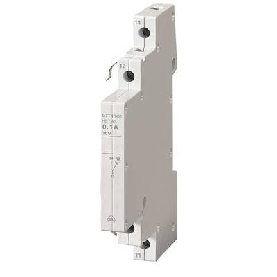 Interrupteur de courant auxiliaire  Siemens 5TT4901 1 inverseur (RT) 30 V    1 pc(s)