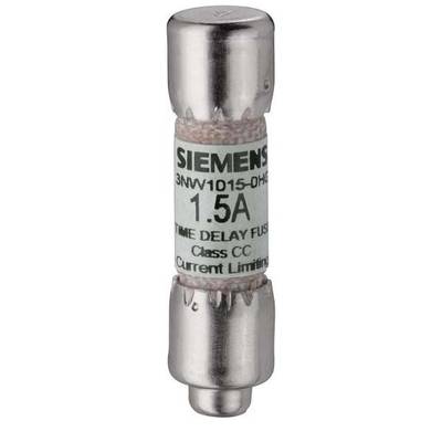 Siemens 3NW10500HG Cartouche fusible cylindrique     5 A  600 V 10 pc(s)