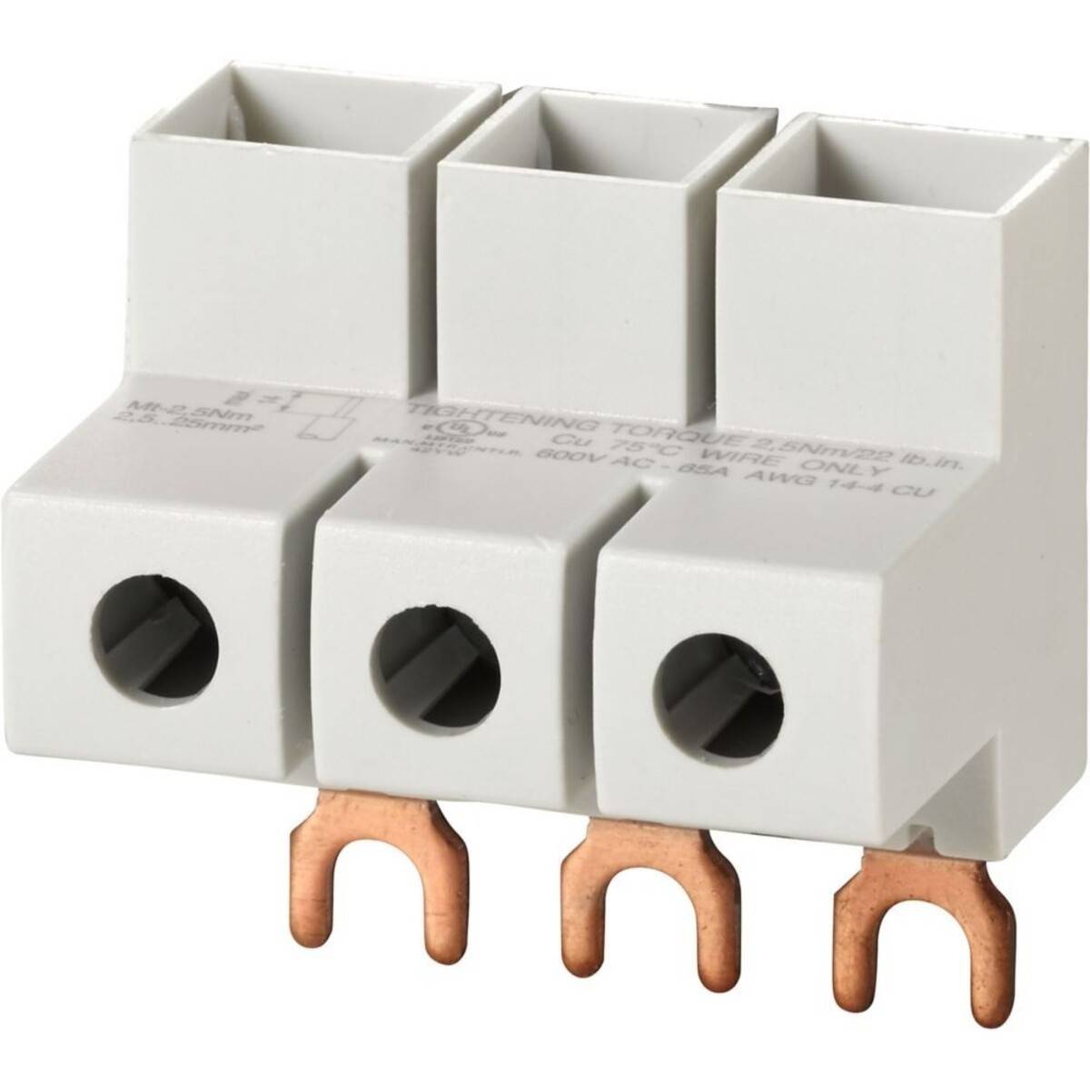 Borne d'alimentation EATON BK25/3-PKZ0-E-1