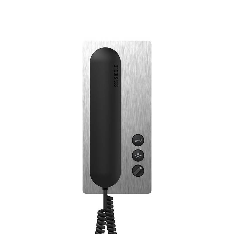Siedle HTA 811-0 E/S Interphone filaire noir - Conrad Electronic France