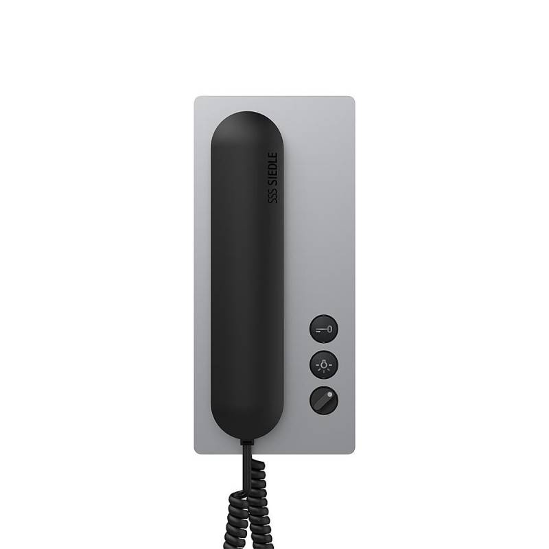 Siedle HTA 811-0 A/S Interphone filaire noir - Conrad Electronic France