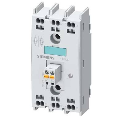 Siemens Relais à semi-conducteurs 3RF22552AB45 55 A Tension de contact (max.): 600 V/AC à commutation au zéro de tension
