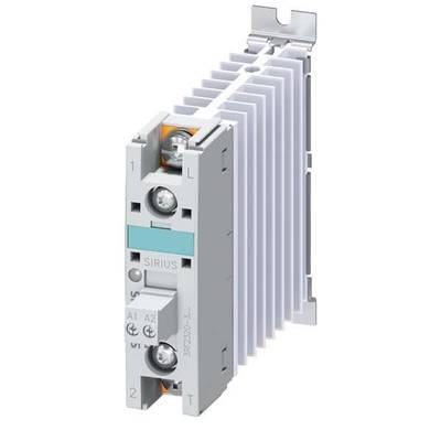 Siemens 3RF2320-3DA24 Contacteur à semi-conducteurs  1 NO (T)   20 A anti court-circuit avec automate B   1 pc(s)
