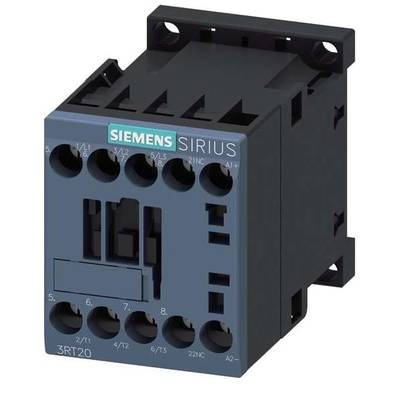 Contacteur  Siemens 3RT2018-1BE42   3 NO (T) 1 pc(s) 