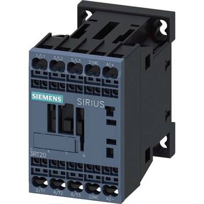 Contacteur  Siemens 3RT2017-2FB42   3 NO (T) 1 pc(s) 