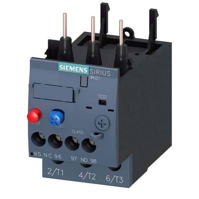 Relais de surcharge  Siemens 3RU2126-1GB0    1 pc(s) 