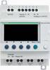 Relais de contrôle PLC, Zelio Logic, version modulaire, 10 E/S, 24 VDC, écran, horloge, sorties à transistor