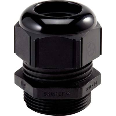 Presse-étoupe LAPP SKINTOP® STR 3/8'' 53016310 avec spirale de protection anti courbure 3/8"  Polyamide noir (RAL 9005) 