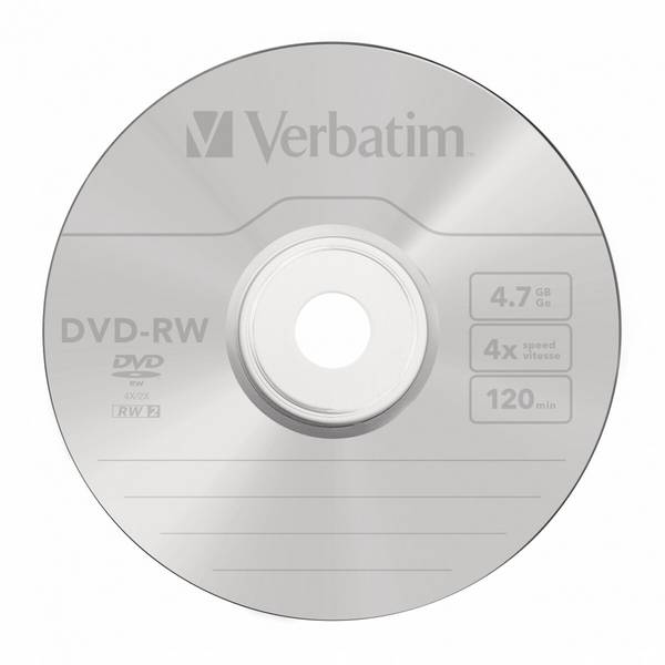 DVD-RW/4.7GB 4xspd Serl Spindle 10