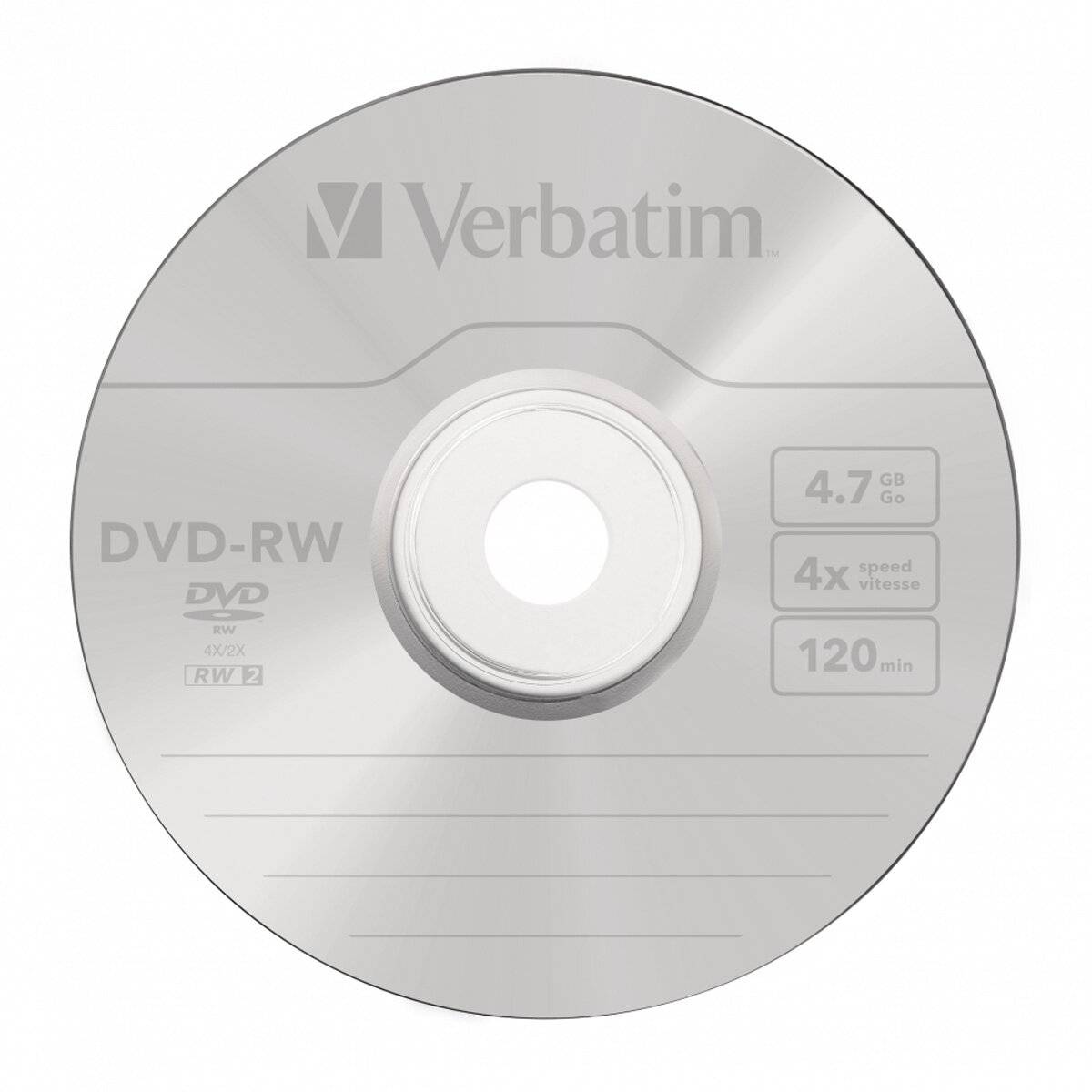 DVD-RW/4.7GB 4xspd Serl Spindle 10-0