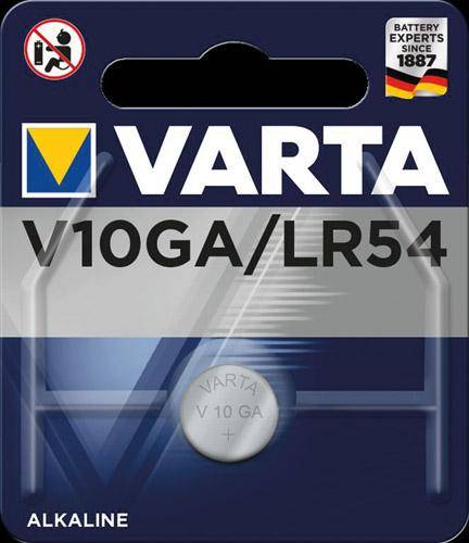 Varta V10GA, LR54, 189, 89, pile bouton LR1130, Piles bouton LR, Piles  bouton, Piles