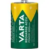 Batterie Mono NiMH Varta Power Play 3000mAh Paquet de 2